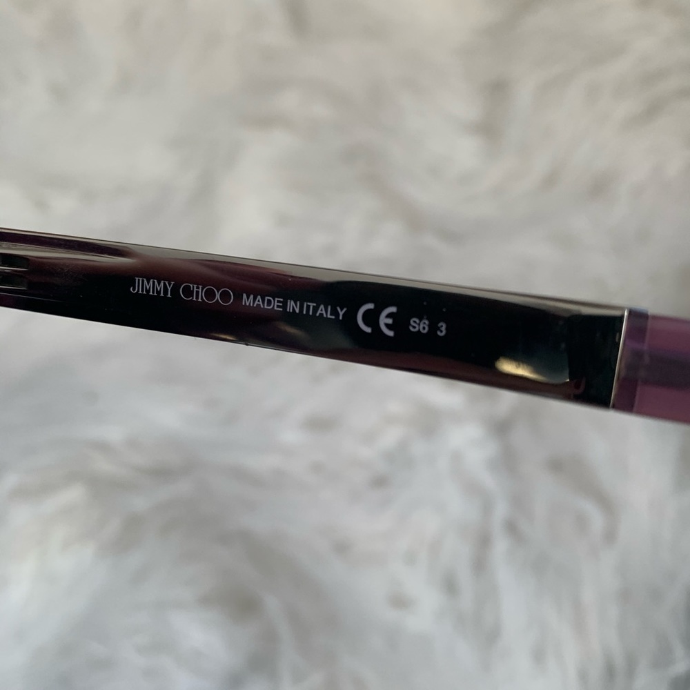 Jimmy Choo Vivy Stone Round Sunglasses 1UQ90 - Picture 6 of 8